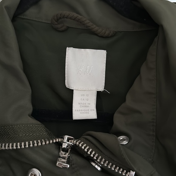 H&M Oversized Unlined Jacket - Picture 5 of 6